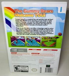 GUMMY BEARS MINIGOLF NINTENDO WII - jeux video game-x