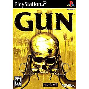 GUN (PLAYSTATION 2 PS2) - jeux video game-x