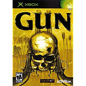 GUN (XBOX) - jeux video game-x