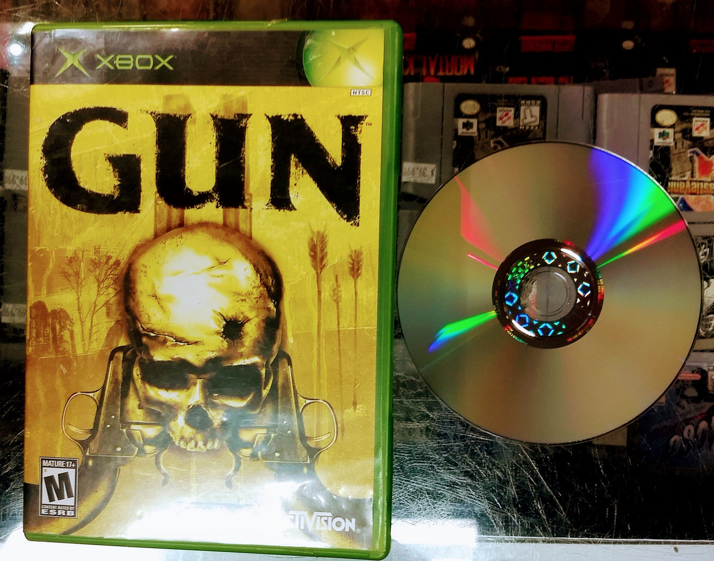 GUN (XBOX) - jeux video game-x