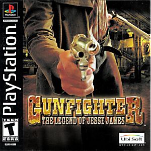 GUNFIGHTER THE LEGEND OF JESSE JAMES (PLAYSTATION PS1) - jeux video game-x