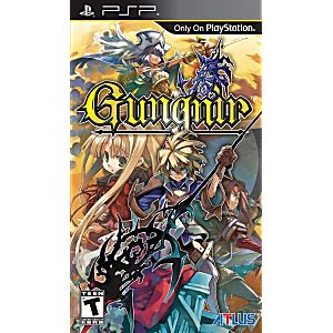 GUNGNIR (PLAYSTATION PORTABLE PSP) - jeux video game-x