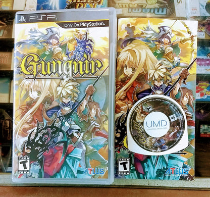 GUNGNIR (PLAYSTATION PORTABLE PSP) - jeux video game-x