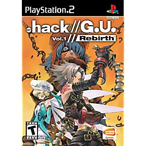 HACK // G.U. VOL. 1 REBIRTH PLAYSTATION 2 - jeux video game-x