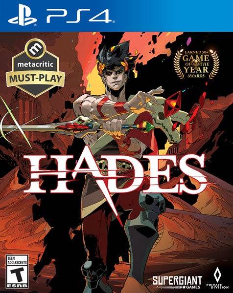 HADES (PLAYSTATION 4 PS4) - jeux video game-x