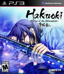 HAKUOKI: STORIES OF THE SHINSENGUMI (PLAYSTATION 3 PS3) - jeux video game-x