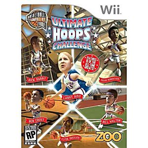 HALL OF FAME ULTIMATE HOOPS CHALLENGE NINTENDO WII - jeux video game-x