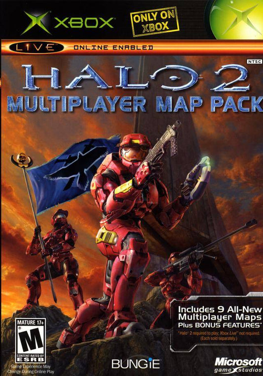 HALO 2 MAP PACK (XBOX) - jeux video game-x
