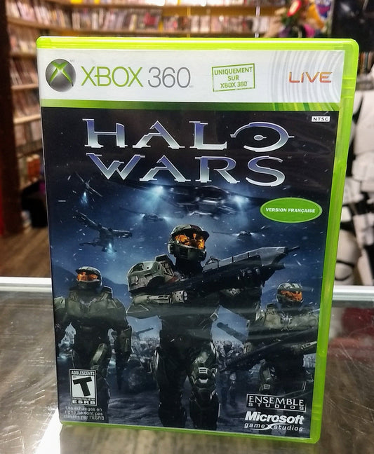 HALO WARS VERSION FRANÇAISE (XBOX 360 X360) - jeux video game-x