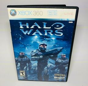 HALO WARS XBOX 360 X360 - jeux video game-x