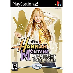 HANNAH MONTANA SPOTLIGHT WORLD TOUR (PLAYSTATION 2 PS2) - jeux video game-x