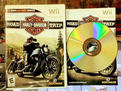 HARLEY-DAVIDSON: ROAD TRIP NINTENDO WII - jeux video game-x