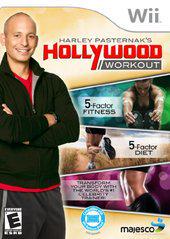 HARLEY PASTERNAK HOLLYWOOD WORKOUT NINTENDO WII - jeux video game-x