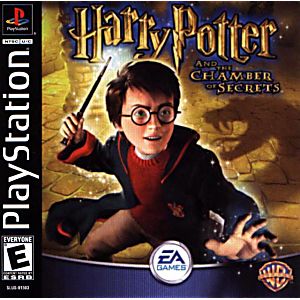 HARRY POTTER AND THE CHAMBER OF SECRETS (PLAYSTATION PS1) - jeux video game-x