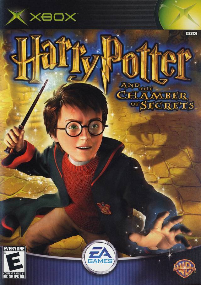 HARRY POTTER AND THE CHAMBER OF SECRETS (XBOX) - jeux video game-x