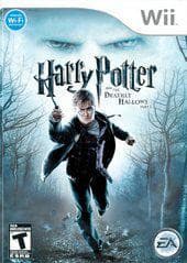 HARRY POTTER AND THE DEATHLY HALLOWS: PART 1 (NINTENDO WII) - jeux video game-x