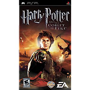 HARRY POTTER AND THE GOBLET OF FIRE (PLAYSTATION PORTABLE PSP) - jeux video game-x