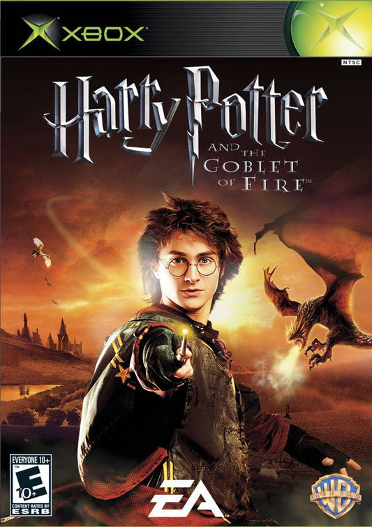 HARRY POTTER AND THE GOBLET OF FIRE (XBOX) - jeux video game-x