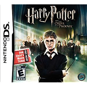 HARRY POTTER AND THE ORDER OF THE PHOENIX (NINTENDO DS) - jeux video game-x