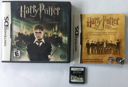 HARRY POTTER AND THE ORDER OF THE PHOENIX (NINTENDO DS) - jeux video game-x