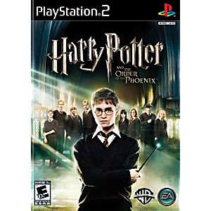 HARRY POTTER AND THE ORDER OF THE PHOENIX (PLAYSTATION 2 PS2) - jeux video game-x