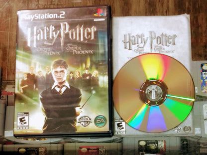 HARRY POTTER AND THE ORDER OF THE PHOENIX (PLAYSTATION 2 PS2) - jeux video game-x