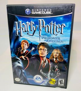 HARRY POTTER PRISONER OF AZKABAN NINTENDO GAMECUBE NGC - jeux video game-x