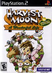 HARVEST MOON A WONDERFUL LIFE SPECIAL EDITION (PLAYSTATION 2 PS2) - jeux video game-x