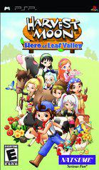 HARVEST MOON: HERO OF LEAF VALLEY (PLAYSTATION PORTABLE PSP) - jeux video game-x