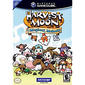 HARVEST MOON MAGICAL MELODY NINTENDO GAMECUBE NGC - jeux video game-x