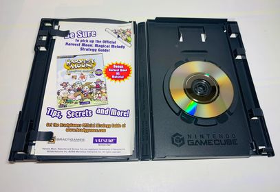 HARVEST MOON MAGICAL MELODY NINTENDO GAMECUBE NGC - jeux video game-x