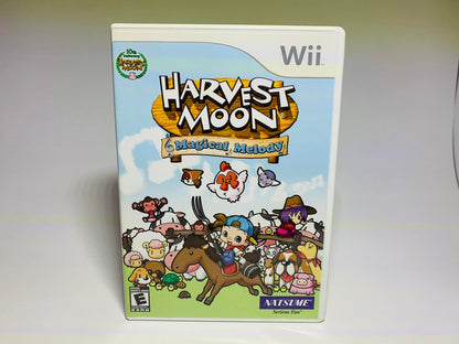 HARVEST MOON MAGICAL MELODY NINTENDO WII - jeux video game-x