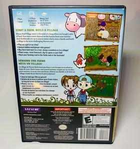 HARVEST MOON MAGICAL MELODY PLAYER'S CHOICE NINTENDO GAMECUBE NGC - jeux video game-x