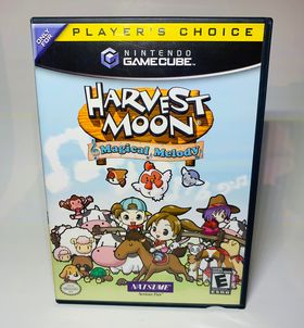 HARVEST MOON MAGICAL MELODY PLAYER'S CHOICE NINTENDO GAMECUBE NGC - jeux video game-x