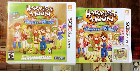 HARVEST MOON: SKYTREE VILLAGE NINTENDO 3DS - jeux video game-x