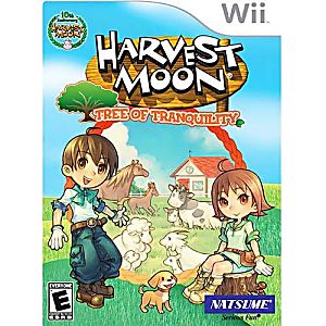HARVEST MOON TREE OF TRANQUILITY NINTENDO WII - jeux video game-x