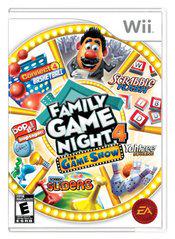 HASBRO FAMILY GAME NIGHT 4: THE GAME SHOW NINTENDO WII - jeux video game-x