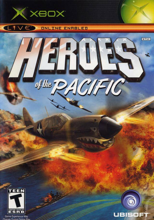 HEROES OF THE PACIFIC (XBOX) - jeux video game-x