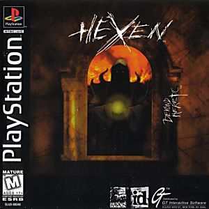 HEXEN (PLAYSTATION PS1) - jeux video game-x