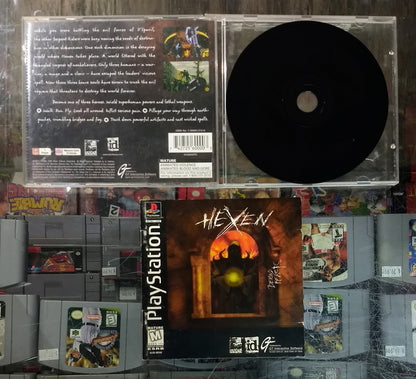 HEXEN (PLAYSTATION PS1) - jeux video game-x