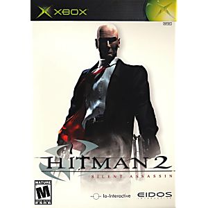 HITMAN 2 XBOX - jeux video game-x