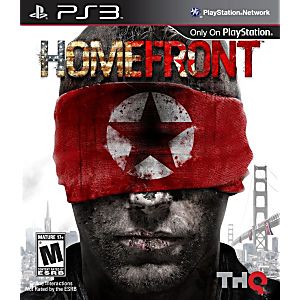 HOMEFRONT PLAYSTATION 3 PS3 - jeux video game-x