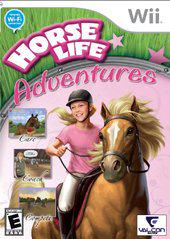 HORSE LIFE ADVENTURES  NINTENDO WII - jeux video game-x