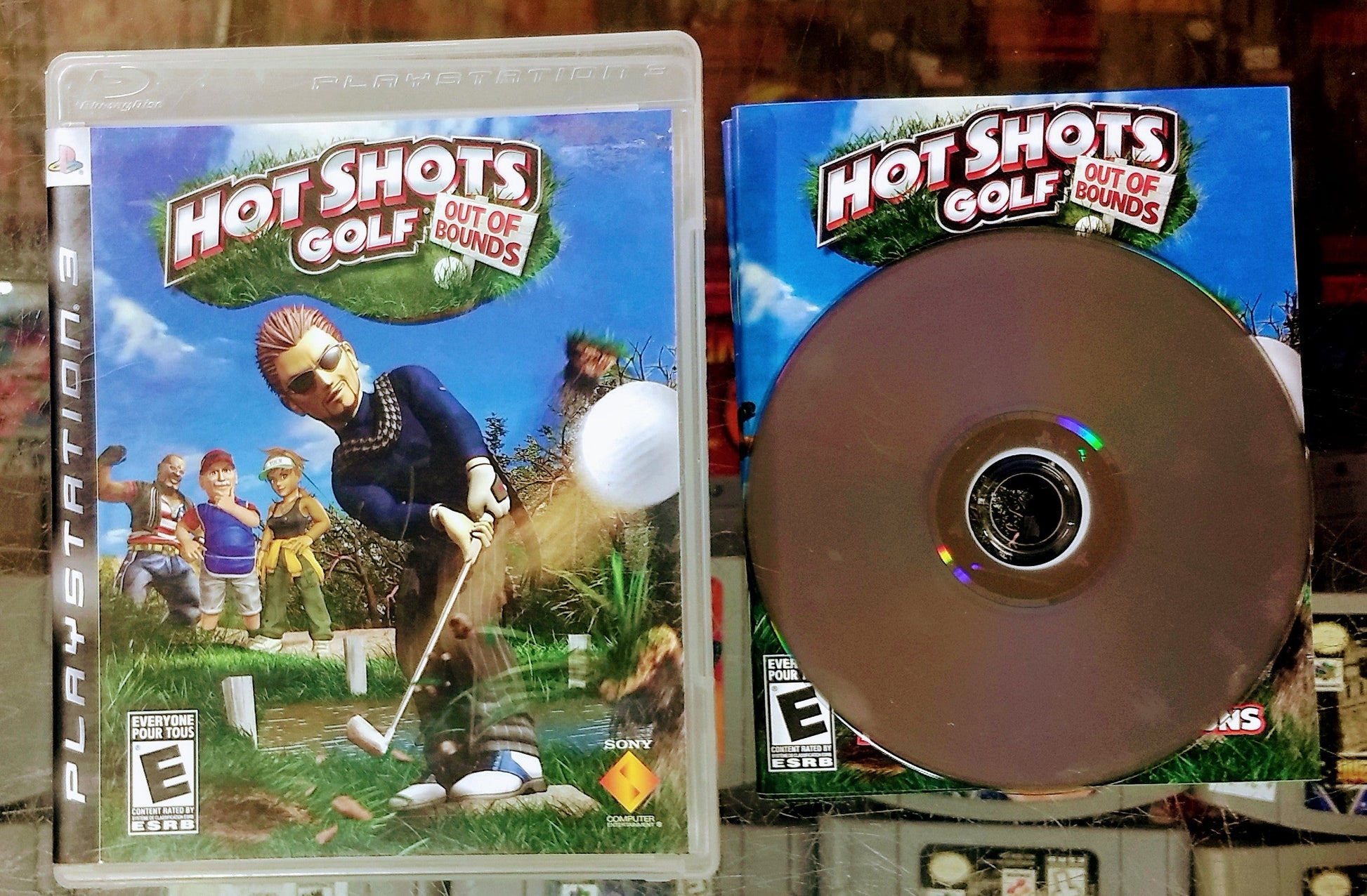 HOT SHOTS GOLF OUT OF BOUNDS (PLAYSTATION 3 PS3) | jeux video game-x