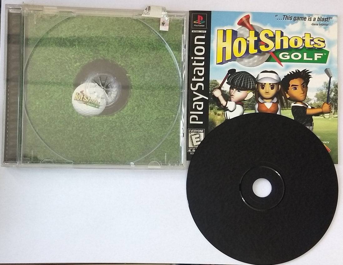 HOT SHOTS GOLF (PLAYSTATION PS1) - jeux video game-x