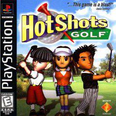 HOT SHOTS GOLF (PLAYSTATION PS1) - jeux video game-x