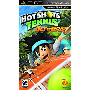 HOT SHOTS TENNIS: GET A GRIP PLAYSTATION PORTABLE PSP - jeux video game-x