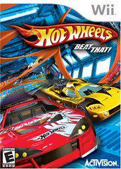 HOT WHEELS BEAT THAT NINTENDO WII - jeux video game-x