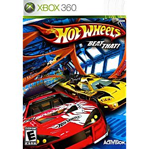 HOT WHEELS BEAT THAT (XBOX 360 X360) - jeux video game-x