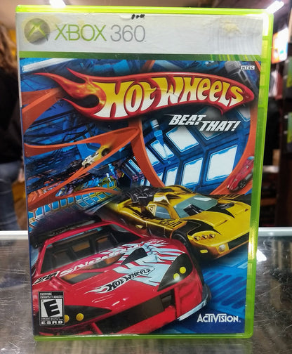 HOT WHEELS BEAT THAT (XBOX 360 X360) - jeux video game-x